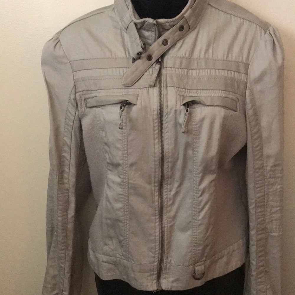 Blanc Noir Grey Jacket!